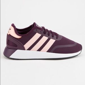 Adidas Maroon and Pink TENIS N-5923 size 10